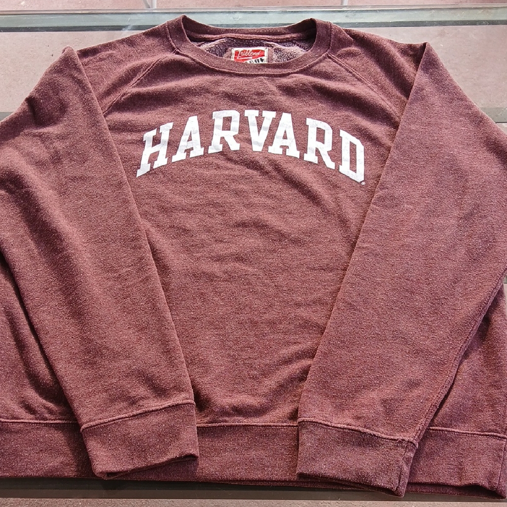 Harvard  Maroon Sweatshirt - Picture 2 of 9